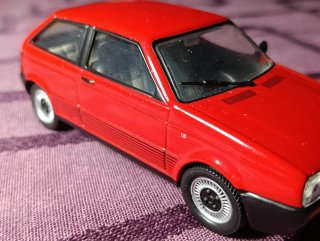 Miniatura Seat Ibiza A. Rojo
