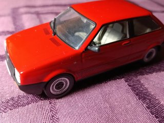 Miniatura Seat Ibiza A. Rojo