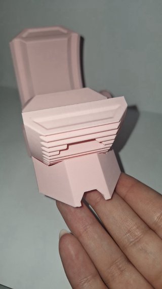 Suporte para telemóvel rosa