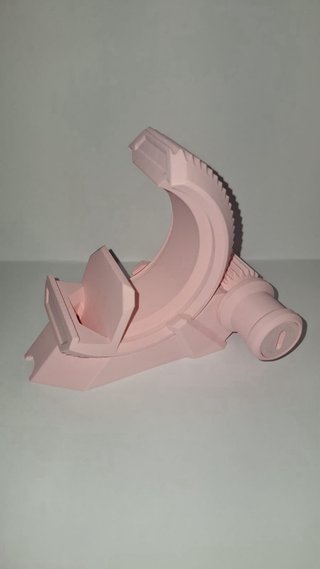 Suporte para telemóvel rosa
