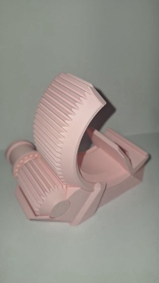 Suporte para telemóvel rosa