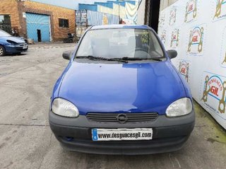 1037823 paragolpes trasero opel corsa b base