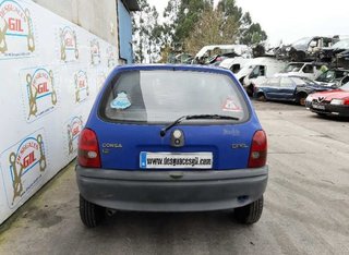 1037823 paragolpes trasero opel corsa b base