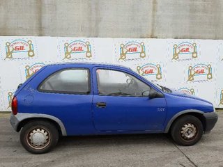 1037823 paragolpes trasero opel corsa b base