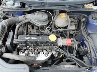 1037823 paragolpes trasero opel corsa b base