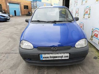 1037823 paragolpes trasero opel corsa b base