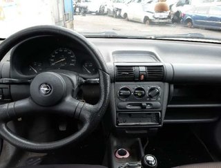 1037823 paragolpes trasero opel corsa b base