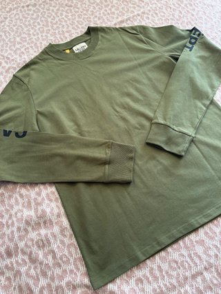 Camiseta Gallery Dept. Verde Talla M