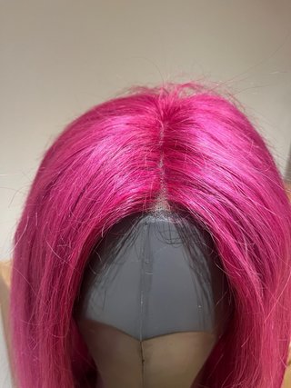 Peluca pelo 100% natural