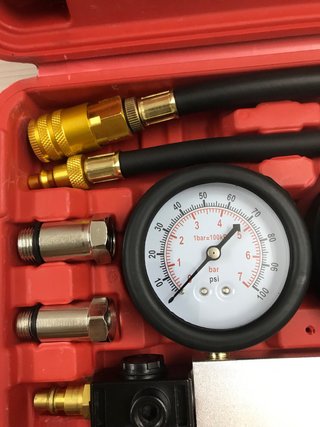 Kit Comprobador Fugas Cilindros Motor - NUEVO Sin