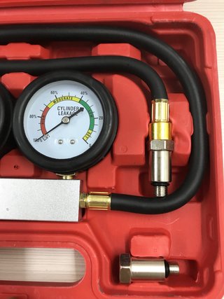 Kit Comprobador Fugas Cilindros Motor - NUEVO Sin