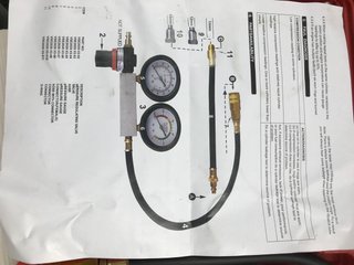 Kit Comprobador Fugas Cilindros Motor - NUEVO Sin