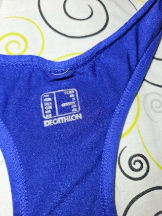 2 Camisetas Tirantes Mujer DOMYOS