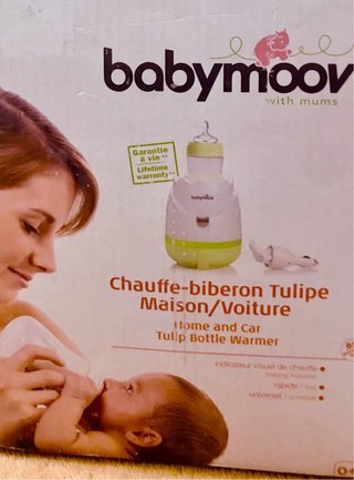 Calienta biberones Babymoov Tulipe Casa y Coche