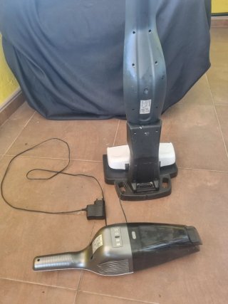 Aspiradora Silvercrest 16V y aspirador de mano