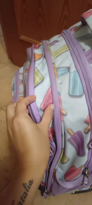 Mochila Totto Helados con Ruedas