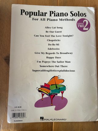 Popular Piano Solos - Nivel 2