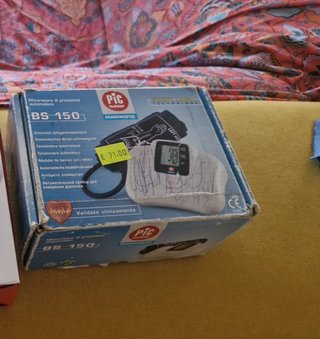 Misuratore Pressione Automatico PIC