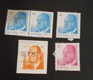 Lotto francobolli stranieri