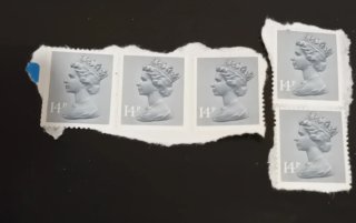Lotto francobolli stranieri