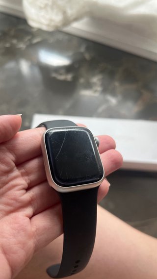 Apple Watch Series 7 41mm Plateado Starlight
