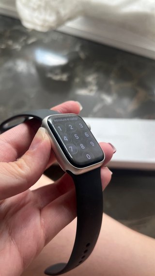 Apple Watch Series 7 41mm Plateado Starlight