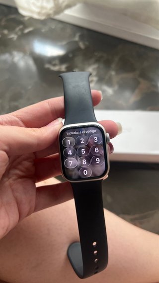 Apple Watch Series 7 41mm Plateado Starlight