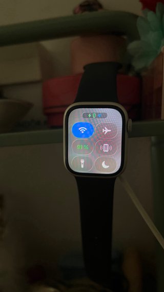 Apple Watch Series 7 41mm Plateado Starlight
