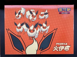 FLAREON BOX - Album, Deckbox, fundas