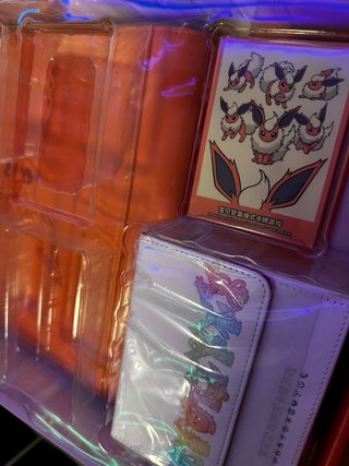 FLAREON BOX - Album, Deckbox, fundas