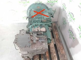 Caja cambios volvo vt2412b fh asta 2001 e2 100159