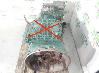 Caja cambios volvo vt2412b fh asta 2001 e2 100159