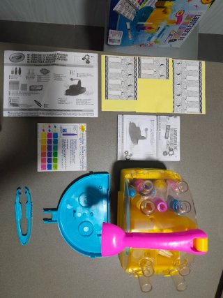 Laboratorio Rotuladores Olorosos Crayola