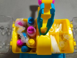 Laboratorio Rotuladores Olorosos Crayola