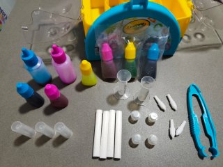 Laboratorio Rotuladores Olorosos Crayola