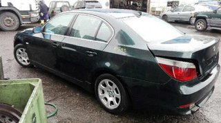 Paragolpes trasero bmw 222511 51120149318 serie 5