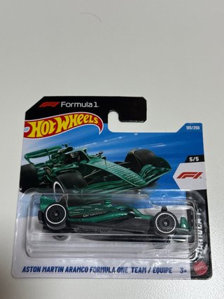 Hot Wheels Aston Martin F1 185/250