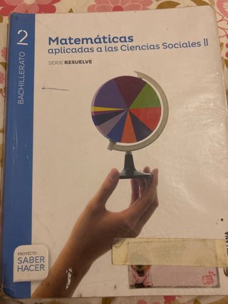 Matematicas Aplicadas a las Ciencias Sociales I...