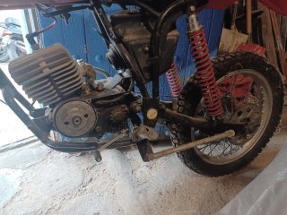 DERBI TT8 EXTRA