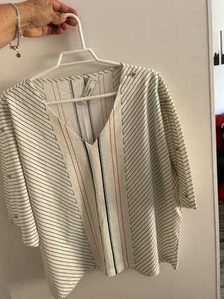 Blusa Collection Verano Talla S Rayas