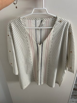 Blusa Collection Verano Talla S Rayas