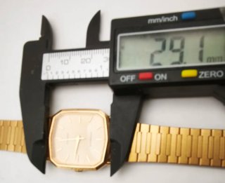 Reloj DUGENA Vintage Oro Quartz