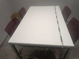 Mesa Torsby Ikea Blanca