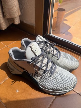 Zapatillas Nike Metcon Gris/Blanco
