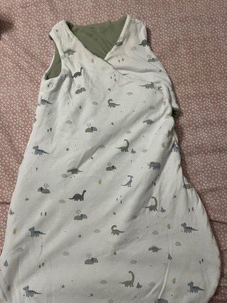 Saco dormir bebé dinosaurios