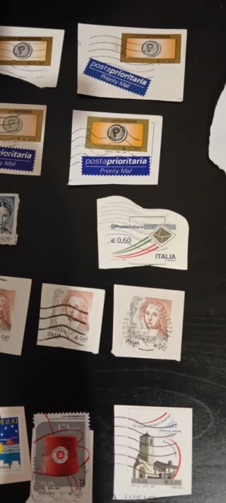 Lotto Francobolli Italiani