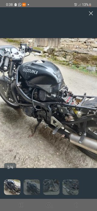 Despiece Suzuki GSX 750F