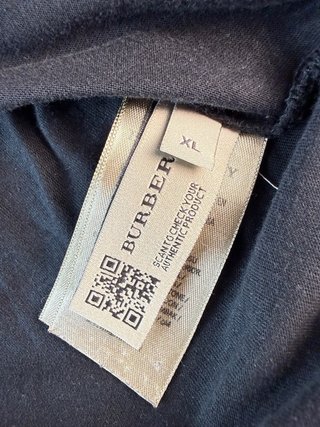 Camiseta Burberry Talla XL