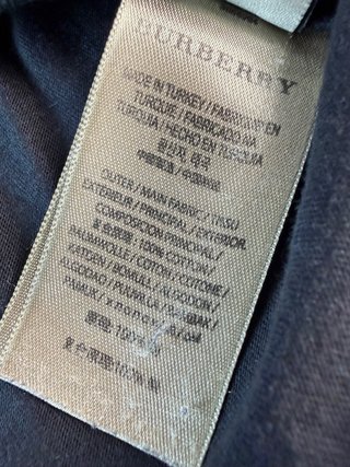 Camiseta Burberry Talla XL