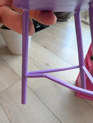 Casa de Barbie portátil y plegable original